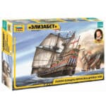 Галеон «Элизабет» Эскадры Френсиса Дрейка 1588 г.