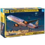 Пассажирский авиалайнер Аэробус А321ceo