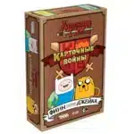 Время приключений. Карточные войны. Финн против Джейка