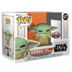 Грогу использует силу (Grogu using the force, № 477)