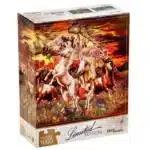 Найди 16 лошадей