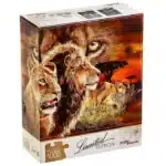 Найди 10 львов