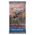 MTG. Dungeons & Dragons. Commander Legends: Battle for Baldur's Gate. Draft Boosters (Eng)