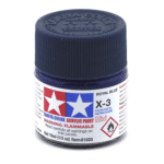 Краска Tamiya: акриловая, Royal Blue (королевский синий, X-3)