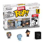 Bitty POP! Harry Potter (Dumbledore, Nick, Minerva, Mystery)