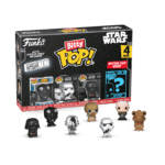 Bitty POP! — Star Wars (Darth Vader, Pilot, Stormtrooper, Mystery)