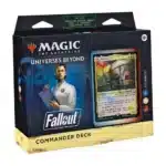 MTG. Universes Beyond: Fallout. Commander Deck: Science! (Eng)
