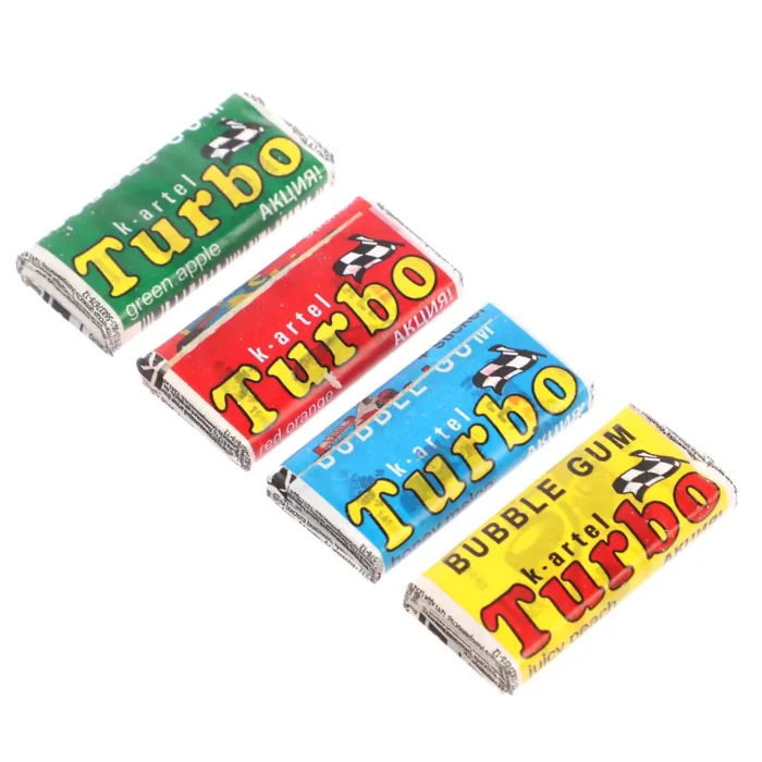 Жвательная резинка Turbo (1 шт.) - Image 2