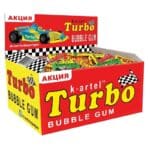 Жвательная резинка Turbo (1 шт.)