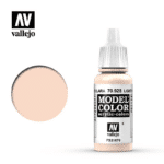 Краска Vallejo Model Color: Light Flesh (светлый телесный, 70.928)