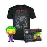 Набор: футболка и фигурка Джокер DCeased (Joker DCeased, №480) (L)