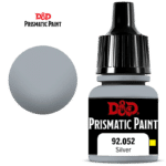 Краска D&D prismatic paint: Silver Metallic (серебряный металлик, 92.052)
