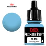 Краска D&D prismatic paint: Sea Hag Blue (синяя морская змея, 92.410)