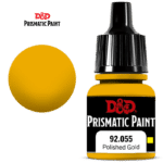 Краска D&D prismatic paint: Polished Gold Metallic (полированный золотой металлик, 92.055)