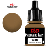Краска D&D prismatic paint: Leather Brown (коричневая кожа, 92.040)