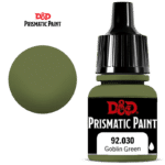 Краска D&D prismatic paint: Goblin Green (зелёный гоблин, 92.030)
