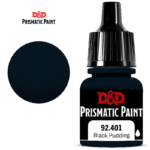 Краска D&D prismatic paint: Black Pudding (чёрный пудинг, 92.401)