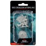 D&D. Неокрашенные миниатюры: Red Dragon Wyrmling