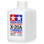 Растворитель Tamiya: Acrylic Paint Thinner X-20A
