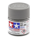 Краска Tamiya: акриловая, Royal Light Grey (королевский светло-серый, XF-80)