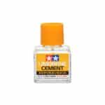 Клей для сборных моделей Tamiya: лимонный