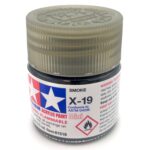Краска Tamiya: акриловая, Smoke (дымчатый, X-19)