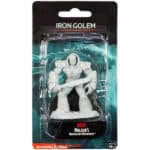 D&D. Неокрашенные миниатюры: Iron Golem