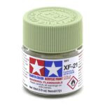 Краска Tamiya: акриловая, Sky (небесный, XF-21)