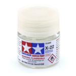 Краска Tamiya: акриловая, Clear (прозрачная, X-22)