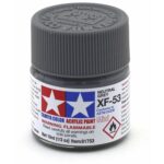Краска Tamiya: акриловая, Neutral Grey (нейтральный серый, XF-53)