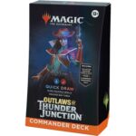 MTG. Quick Draw: Outlaws of Thunder Junction. Commander Deck