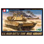 U.S. Main Battle Tank M1A2 Abrams