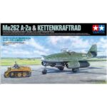 Me262 A-2a with Kettenkraftrad
