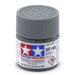 Краска Tamiya: акриловая, Light Grey (светло-серый, XF-66)