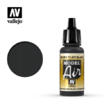 Краска Vallejo Model Air: Black (чёрный, 71.057)