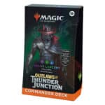 MTG. Outlaws of Thunder Junction. Commander Deck: Grand Larceny (Eng)