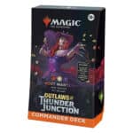 MTG. Outlaws of Thunder Junction: Commander Deck: Most Wanted (Eng)