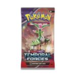 Pokemon TCG. Scarlet & Violet: Temporal Forces booster, 1 pcs (Eng)
