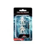 D&D. Неокрашенные миниатюры: Half-Elf Rogue Female