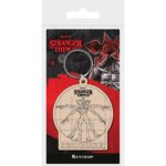 Брелок Stranger Things: Vitruvian Demogorgon
