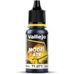 Vallejo Model Air, Artic Blue (Металический Голубой) 71.071
