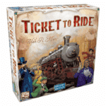 Ticket to Ride: North America (Eng)