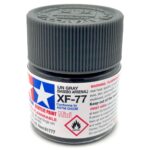 Краска Tamiya: акриловая, IJN Gray Sasebo (японский корабельный серый, XF-77)