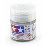 Добавка в акриловую краску Tamiya: Flat Base (матовая прозрачная, X-21)