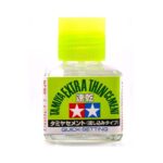 Клей Tamiya: для пластика супержидкий, быстросохнущий