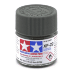 Краска Tamiya: акриловая, RLM Grey (немецкая авиационная серая, XF-22)