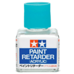 Tamiya: замедлитель высыхания акриловых красок