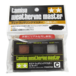 Набор пигментов Tamiya (оранжевая ржавчина, оружейная сталь, серебро)