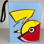 Pokemon: Альбом Pokeball с кармашками (9 карт на странице)