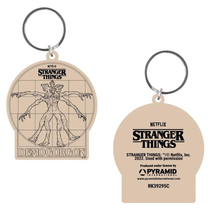 Брелок Stranger Things: Vitruvian Demogorgon - Image 2